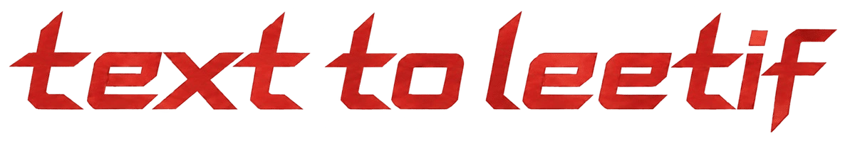 Text to Leet
